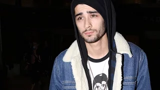 Zayn Malik Of One Direction Arrives In LA