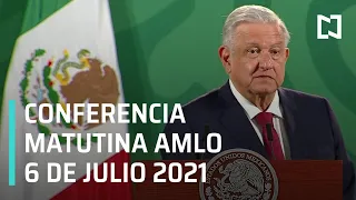 AMLO Conferencia Hoy / 6 de Julio 2021