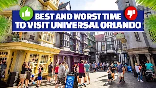 The BEST Time of Day to Visit Universal Orlando?