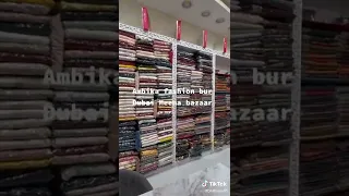 Ambika Textile bur Dubai meena bazaar