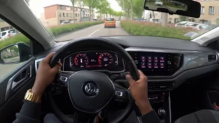 Volkswagen Polo 2019 POV Drive - CarAspact