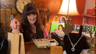 Gift Shop Jewelry Store Role-play! (Soft Spoken Version) Come see me at "NU 2 U Jewelry Shop"~ASMR