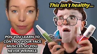 Anti-Aging TikTok is TERRIFYING