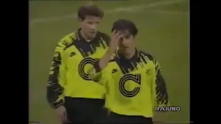 Borussia Dortmund vs Inter Milan (UEFA Cup 1993/1994)