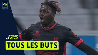 Tous les buts de la 25ème journée - Ligue 1 Uber Eats / 2021-2022