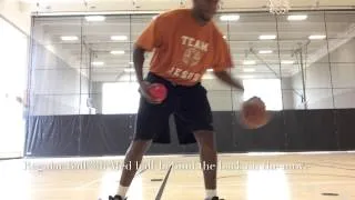 3lb Med Ball Basketball Workout with Pro Skills Coach