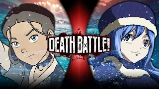 Fan-Made DEATH BATTLE Trailer: Katara VS Juvia (Avatar VS Fairy Tail)