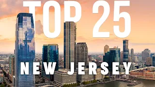 25 BEST Things To Do In New Jersey 🇺🇸 USA