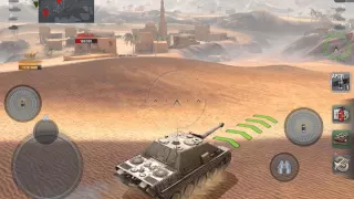 Jagdpanther 2 Kills Rank 3 - World of Tanks Blitz.