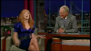 David Letterman Kathy Griffin June 10th 2009