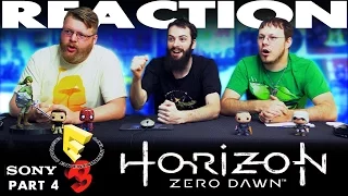 Horizon Zero Dawn Demo REACTION!! Sony E3 2016 Conference 4/12