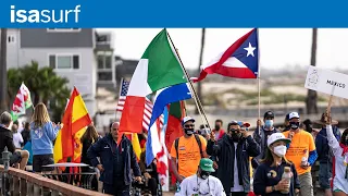 2021 Pismo Beach ISA World Para Surfing Championship Officially Opens with Record Participation