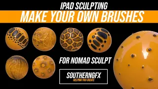 NOMAD SCULPT – Make your own brushes