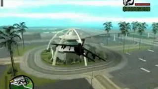 GTA San Andreas Hydra Stunts