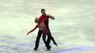 EC2016 Aliona Savchenko & Bruno Massot (GER) - FS