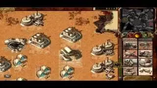 Dune 2000 1v1 - Shaokhan (A) vs Unitlost (H) 2015-08-25 Game 2