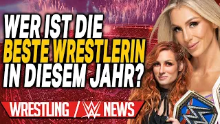 Wer ist die aktuell beste Wrestlerin?, Undertaker Gerüchte wahr? | Wrestling/WWE NEWS 126/2021