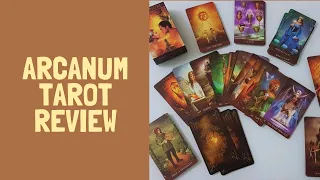 ☼ Arcanum Tarot ☼ Unboxing & Review!