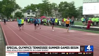 Special Olympics Tennessee Summer Games begin