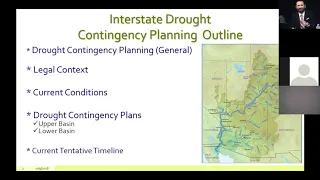 Colorado River Basin Contingency Planning Webinar - 10/9/2018