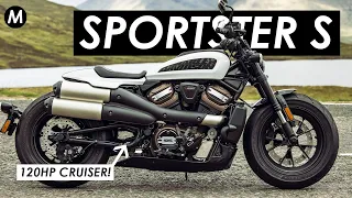 New 2021 Harley-Davidson Sportster S Announced: Everything You Need To Know!