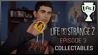 Life is Strange 2 - Episode 3 - All Collectables & Drawing