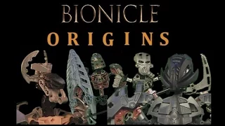 Bionicle Origins Stopmotion Movie