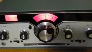 The Heathkit HR-1680 SSB/CW Receiver