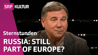 How the war in Ukraine is affecting Europe | Sternstunde Philosophie | SRF Kultur