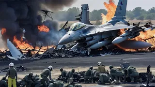 30 US F-16 fighters were shot down by Russian anti aircraft missiles while crossing the border