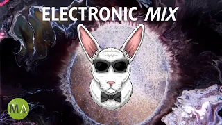 Upbeat Study Music Deep Focus Techno Mix  (Rabbit) - Isochronic Tones