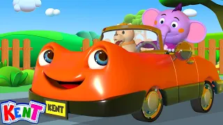 Car Song + More Kids Songs & Nursery Rhymes by Kent The Elephant