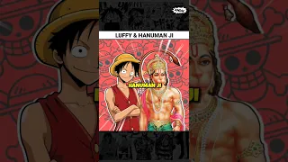 Onepiece Luffy Inspired by Indian god Hanuman in Hindi