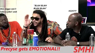 😂Precyse gets roasted by Corey Holcomb and Blaq Ron then gets SUPER EMOTIONAL! #5150Nation SMH