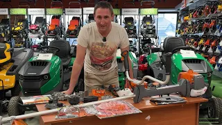 Профессиональный кусторез (триммер бензиновый) ZimAni FS450 (Stihl FS450). Детальный обзор.