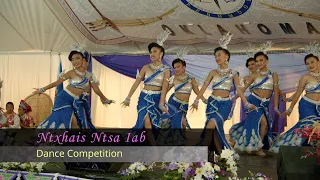 3HMONGTV | Ntxhais Ntsa Iab | Dance Competition | Oklahoma Hmong New Year 2023.