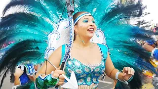 Carnaval con la fuerza del sol 2020 Arica Chile tobas