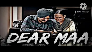 (LOFI)DEAR MAMA (Full Video) Sidhu Moose Wala |Kidd HunnyPK Films | GoldMedia | Latest Punjabi song