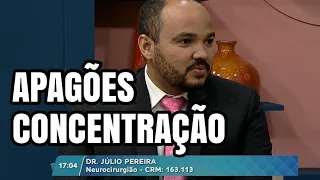 O que pode causar um apagão no cérebro?