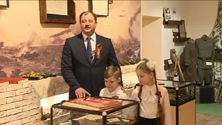 Поздравление с Днём Победы главы города Кургана Сергея Руденко