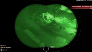 Dominating In Chinese Z-10 Attack Helicopter  - Arma Reforger