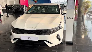 2023 Kia K5 White - Walkaround kmcars!