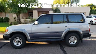 RESTO 1997 FZJ80  Land Cruiser - Walk Around