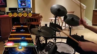 Lonely Is The Night by Billy Squier | Rock Band 4 Pro Drums 100% FC