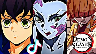 Demon slayer tiktok compilation [part 3] // Kimetsu no Yaibu // Tiktok Compilation #31