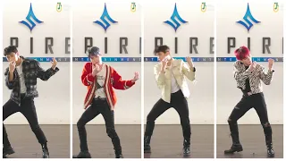 OMEGA X 'LOVE ME LIKE' Dance Comparison [All Members]