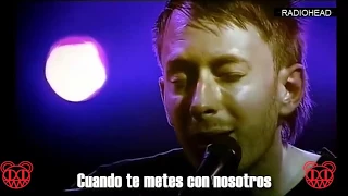Radiohead - Karma Police "Acoustic" (Subtitulado)