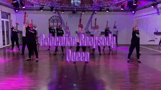 BOHEMIAN RHAPSODY 👑 Q U E E N  Level 1 #danceitfamily [Choreography by Mara Essers]