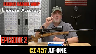 How to Improve Your Accuracy Adjusting Action Screws - 22LR Rifle Ep.2