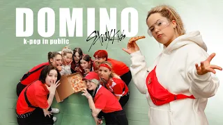 [K-POP IN PUBLIC] - Stray Kids (스트레이 키즈) 'DOMINO' - dance cover by WIDeN
